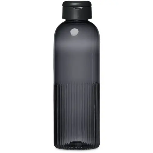 Serendipio Marlow Recycled PET Water Bottle Black
